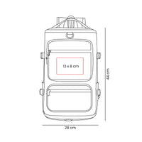Mochila Maleta Breyta
