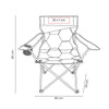SILLA PROMOCIONAL SOCCER - ARTICULOS PROMOCIONALES
