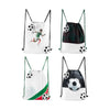 BOLSA MOCHILA MÁGICA PROMOCIONAL SOCCER