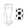 SET DE VASO Y DESTAPADOR PROMOCIONAL SOCCER - ARTICULOS PROMOCIONALES