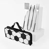 SET DE BBQ PROMOCIONAL SOCCER