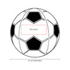 PELOTA INFALIBLE PROMOCIONAL SOCCER - ARTICULOS PROMOCIONALES