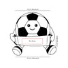 PELUCHE PROMOCIONAL SOCCER - ARTICULOS PROMOCIONALES