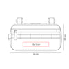 BOLSA PARA BICICLETA DRAUGS