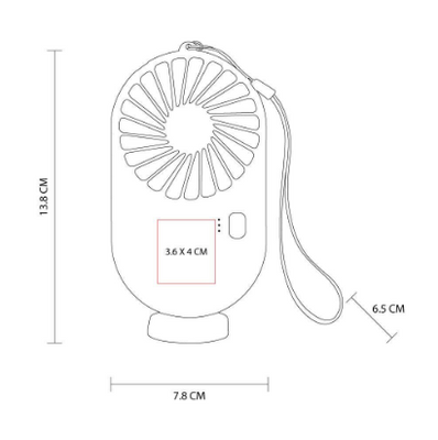 VENTILADOR PROMOCIONAL AIR
