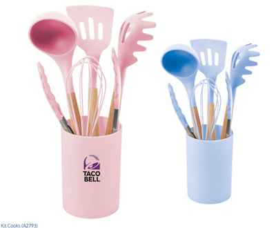 KIT DE COCINA PROMOCIONAL COOKS