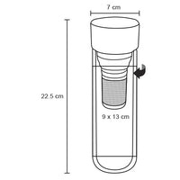 TERMO CON PARED DE VIDRIO INFUSION