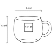 TAZA SE VIDRIO PROMOCIONAL JOSELO
