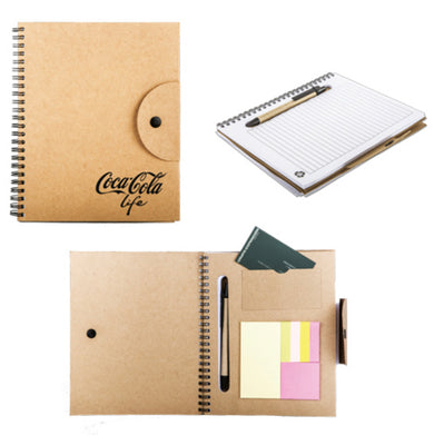 LIBRETA ECOLÓGICA PROMOCIONAL EBRO