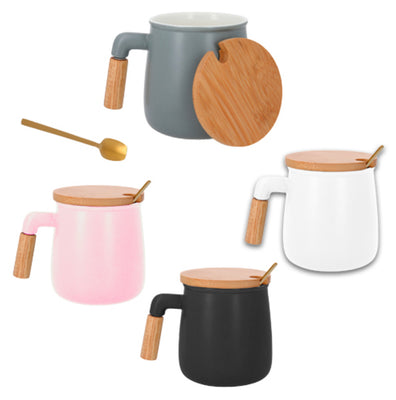 TAZA DE CERÁMICA PROMOCIONAL BRULE