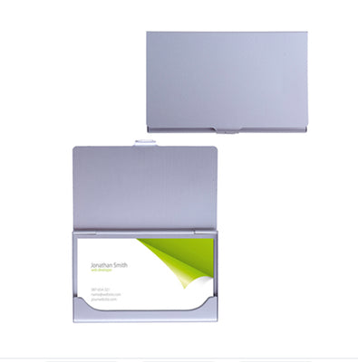 TARJETERO DE ALUMINIO PROMOCIONAL CARD