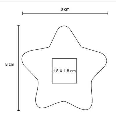 PELOTA ANTIESTRÉS ESTRELLA