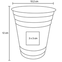 VASO DE PLÁSTICO PROMOCIONAL PARTY
