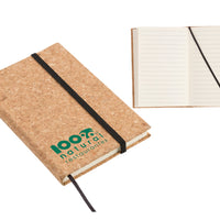 LIBRETA PROMOCIONAL KORK