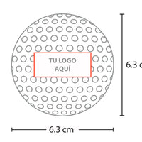 PELOTA ANTIESTRÉS GOLF