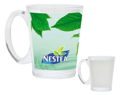 TAZA DE. IDRIO PROMOCIONAL DANA