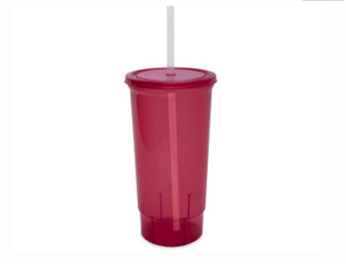 Plasticos max - VASO BACHELOR CON TAPA Y POPOTE $13.00