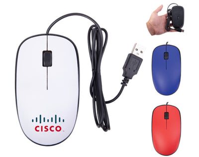 MOUSE ALAMBRICO PROMOCIONAL SAGU