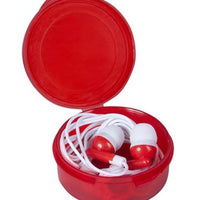 AUDIFONOS PROMOCIONALES MELODY ROJO