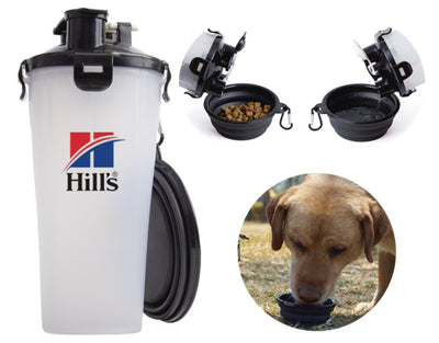 RECIPIENTE PROMOCIONAL PARA MASCOTAS PET KIT