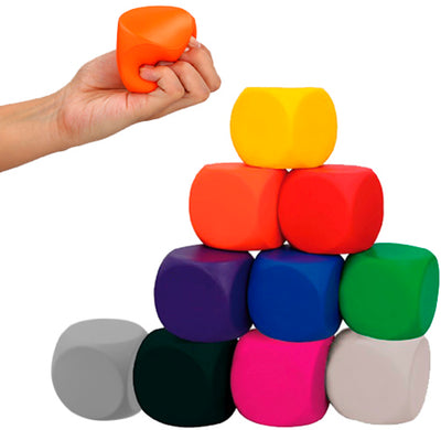 CUBO ANTIESTRÉS PROMOCIONAL SQUISHY