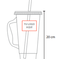 TARRO DE PLASTICO PROMOCIONAL BATCH