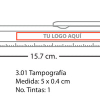 BOLÍGRAFO PROMOCIONAL HEXA