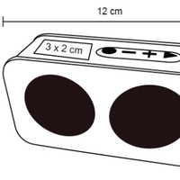 BOCINA PORTATIL PROMOCIONAL ACUSTIC
