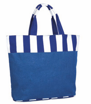 BOLSA DE YUTE PROMOCIONAL MALLORQUIN AZUL