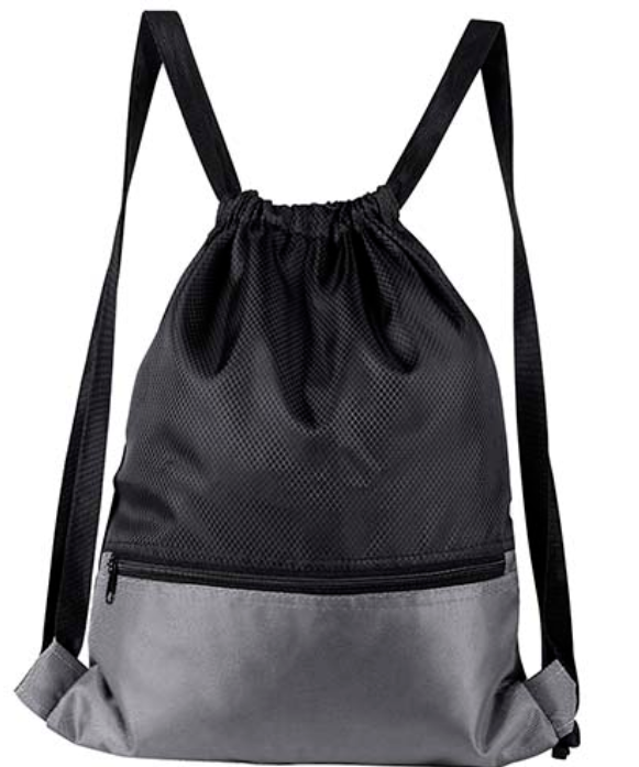 BOLSA MOCHILA PROMOCIONAL ANSHAR NEGRO ARTICULOS PROMOCIONALES