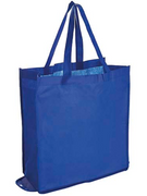 BOLSA ECOLOGICA PROMOCIONAL MORAB AZUL