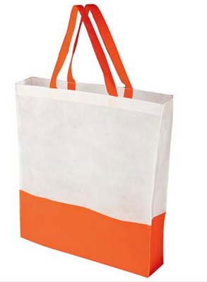 BOLSA ECOLOGICA PROMOCIONAL SHOPPER NARANJA