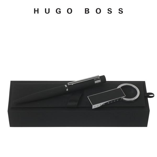 Bolígrafo y Memoria USB HUGO BOSS HPBU590 Set Loop Black