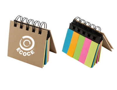 MINI BLOCK DE NOTAS PROMOCIONAL PATRICK