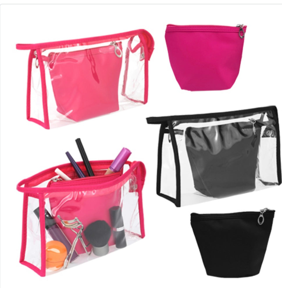 COSMETIQUERA DE PLÁSTICO PROMOCIONAL QUEEN - Main Image