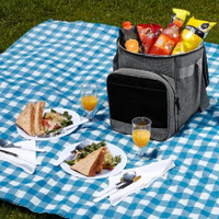 HIELERA CON SET PICNIC PROMOCIONAL COLMAR