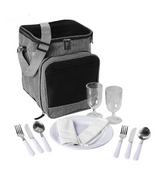 HIELERA CON SET PICNIC PROMOCIONAL COLMAR