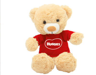 MUÑECO DE PELUCHE PROMOCIONAL  BUBU