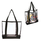 BOLSA TRANSPARENTE PROMOCIONAL PARAISO