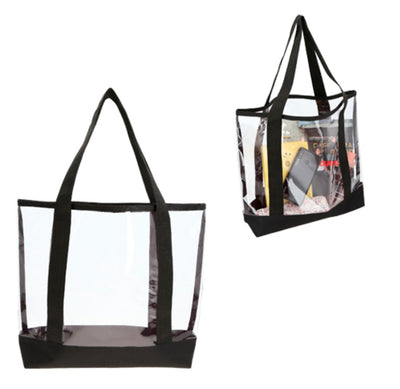 BOLSA TRANSPARENTE PROMOCIONAL PARAISO