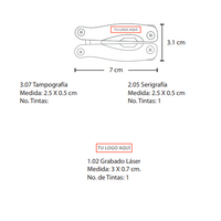 HERRAMIENTA MILTIFUNCIONAL PROMOCIONAL DEMIR