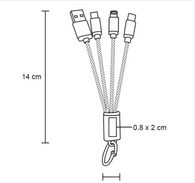 MILTI CABLE PROMOCIONAL KABEL