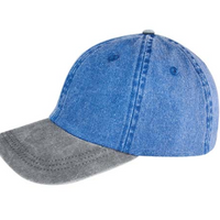 GORRA DE ALGODON NAIROBI AZUL