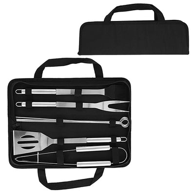 SET DE BBQ PROMOCIONAL EN ESTUCHE POLIESTER MODELO BONET
