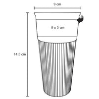 VASO DE CERAMICA PROMOCIONAL DUKA