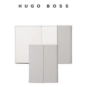 Hugo Boss HNM606K Bloc de Notas A6 Verse Shell Gris