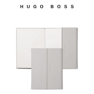 Hugo Boss HNM606K Bloc de Notas A6 Verse Shell Gris