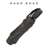 Hugo Boss HUF633J Paraguas de Bolsillo New Loop Dark Grey Pocket