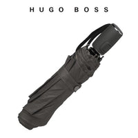 Hugo Boss HUF633J Paraguas de Bolsillo New Loop Dark Grey Pocket