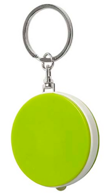 LLAVERO CON LUZ PROMOCIONAL BOKE VERDE